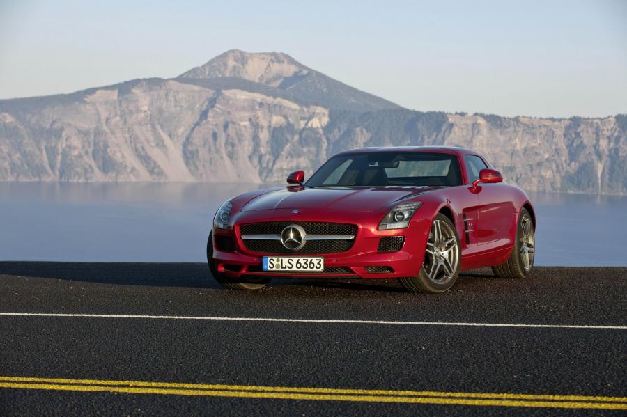  Mercedes-Benz SLS AMG 2010 года  (фото 219 из 526)